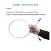 chimney sweep kit 9Pcs Dryer Vent Cleaning Kit Omnidirectional Dryer Cleaner - Includes Vent Brush, Dryer Lint Vacuum Attachment & Dryer Lint Trap Brush, Vacuum & Dryer Adapters ( Color : 9 Rods , Siz view 2