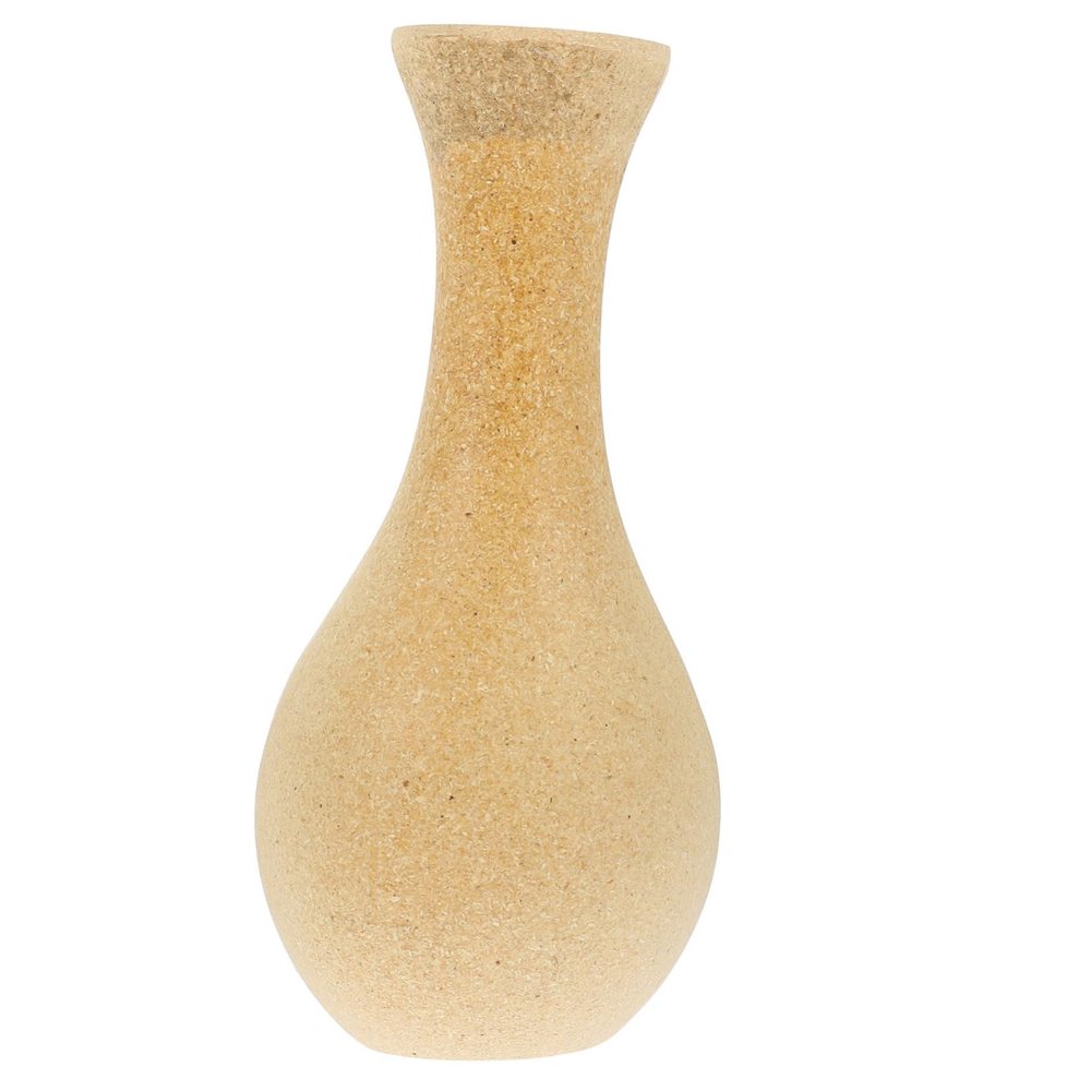 ARTIBETTER Funny Wooden Vase Unfinished Craft for Home Decor for Flowers Rustic Centerpieces Creative for for Weddings and Festivals