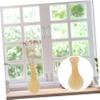 ARTIBETTER Funny Wooden Vase Unfinished Craft for Home Decor for Flowers Rustic Centerpieces Creative for for Weddings and Festivals view 4