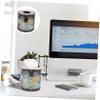BRIGHTFUFU 1Pc Chic Tissue Box Tissue Holder and Napkin Box for Stylish Design for Tissue and Napkin Organization view 2