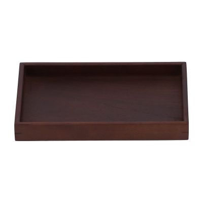 Xcello Walnut Tea Tray, Exquisite and Sturdy Breakfast Tray for Tea Sets, Objects, Fruits, and Snacks