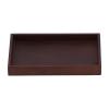 Xcello Walnut Tea Tray, Exquisite and Sturdy Breakfast Tray for Tea Sets, Objects, Fruits, and Snacks view 1