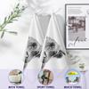 BIGXIUKA Highland Cow Hand Towels Gray White Bath Towel Set of 2 Soft Kitchen Dish Towels Decorative Bathroom Face Towels for Guest Gym Yoga 28 x 14 Inch view 4