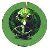 48 Christmas Tree Skirt,Durable Holiday Decor - Perfect Size for Your Christmas Tree,Magic stick Closure Green Alien view 1