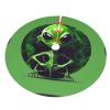 48 Christmas Tree Skirt,Durable Holiday Decor - Perfect Size for Your Christmas Tree,Magic stick Closure Green Alien view 2