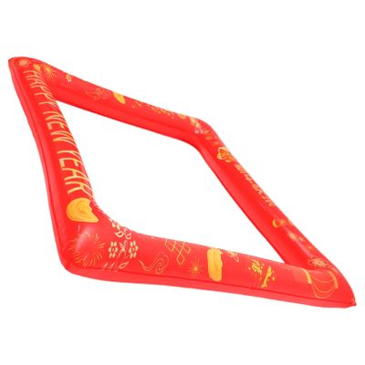 Year Inflatable Photo Booth Frame PVC Party Prop for Fun for Year Celebrations Unique Festival Decoration Capture Memorable Moments