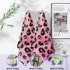 BIGXIUKA Pink Black Leopard Print Hand Towels Set of 2,28 x 14 Inch Abstract Bathroom Towel Soft Absorbent Kitchen Hotel Spa Laundry Room Gym Face Towel Decor view 4