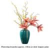 HEXEH Artificial Flowers Light Luxury Fake Flower Decoration Table Artificial Flower Arrangement Home Decoration with Ceramic Vase Decoration Bouquets view 2