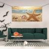 Beach Starfish Print Holiday Banner Medium Personalized Background Banners Hanging Banners Birthday Banner For Indoor Outdoor Christmas Party Decorations Supplies view 2