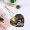 Artisan Made, Ceramic Christmas Ornaments - Unique Design and Elegant Styling for Festive Joy, Holiday Charm Deer Bear Moose view 3