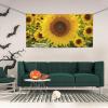 Blooming Sunflowers Print Holiday Banner Medium Personalized Background Banners Hanging Banners Birthday Banner For Indoor Outdoor Christmas Party Decorations Supplies view 2