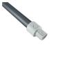 PkLbLr Handheld Wireless Vacuum Cleaner Metal Connecting Rod Metal Pipe.Compatible for Dreame V9 X8 V10plus V11 V11SE V12 V10 T10 (Color : 0.8CM) view 4