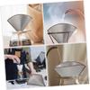 BRIGHTFUFU Stainless Steel Reusable Coffee Filter Screen Fine Mesh Espresso Filter for Cups Paper Design for Smooth Flavor for Coffee Shops and Home Brewing view 3