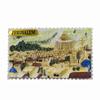 Jerusalem 3D Fridge Magnet Souvenir Gift,Resin Handmade Jerusalem Refrigerator Magnet Home & Kitchen Decoration Collection view 1
