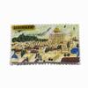 Jerusalem 3D Fridge Magnet Souvenir Gift,Resin Handmade Jerusalem Refrigerator Magnet Home & Kitchen Decoration Collection view 2