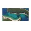 Island Croatia Print Holiday Banner Medium Personalized Background Banners Hanging Banners Birthday Banner For Indoor Outdoor Christmas Party Decorations Supplies view 1