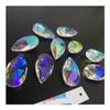 Chandelier Crystal Prisms Pendants 5Pcs AB Color 38mm Teardrop K9 Crystal Beads Pendant Part Lamp Prisms Chandelier Crystal Prisms Pendants view 1