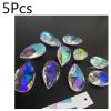 Chandelier Crystal Prisms Pendants 5Pcs AB Color 38mm Teardrop K9 Crystal Beads Pendant Part Lamp Prisms Chandelier Crystal Prisms Pendants view 2