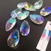 Chandelier Crystal Prisms Pendants 5Pcs AB Color 38mm Teardrop K9 Crystal Beads Pendant Part Lamp Prisms Chandelier Crystal Prisms Pendants view 4