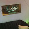 Personalized Name Mirror LED Light Up Mirror Wall Decoration Custom Name Multi Colour Light Neon Sign, Christmas Wedding Bedroom Birthday Room Decor Gifts for Wife, Girlfriend, Kids (Rectangular) view 4