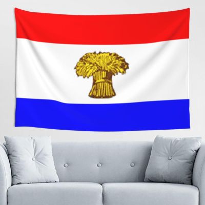 LIFANGMI Flag Of Sussex County, Delaware Tapestry Wall Hanging 60x40 Inch Bedroom Living Room Dormitory Home Decoration Wall Tapestry