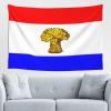 LIFANGMI Flag Of Sussex County, Delaware Tapestry Wall Hanging 60x40 Inch Bedroom Living Room Dormitory Home Decoration Wall Tapestry view 1
