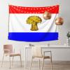 LIFANGMI Flag Of Sussex County, Delaware Tapestry Wall Hanging 60x40 Inch Bedroom Living Room Dormitory Home Decoration Wall Tapestry view 2