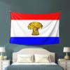LIFANGMI Flag Of Sussex County, Delaware Tapestry Wall Hanging 60x40 Inch Bedroom Living Room Dormitory Home Decoration Wall Tapestry view 4