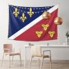 LIFANGMI Flag Of Metairie, Louisiana Tapestry Wall Hanging 60x40 Inch Bedroom Living Room Dormitory Home Decoration Wall Tapestry view 2