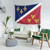 LIFANGMI Flag Of Metairie, Louisiana Tapestry Wall Hanging 60x40 Inch Bedroom Living Room Dormitory Home Decoration Wall Tapestry view 3