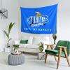LIFANGMI Flag Of Ripley, West Virginia Tapestry Wall Hanging 60x40 Inch Bedroom Living Room Dormitory Home Decoration Wall Tapestry view 3