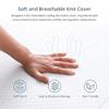 14 Inch Full Mattress in a Box, Gel Infused Memory Foam Mattress with Cooling Cover, Medium Firmness for Back Pain Relief, Foam Made in USA, Fiberglass Free, CertiPUR-US Certified, 54x75x14 view 4
