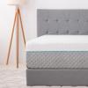 EGOHOME Twin Mattress 14 Inch, Memory Foam Mattress Bed in a Box, Back Pain Relief, Made in The USA of US Foam and Global Materials, Medium Firm, CertiPUR-US Certified,75x38x14, White view 1