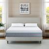 EGOHOME Twin Mattress 14 Inch, Memory Foam Mattress Bed in a Box, Back Pain Relief, Made in The USA of US Foam and Global Materials, Medium Firm, CertiPUR-US Certified,75x38x14, White view 2