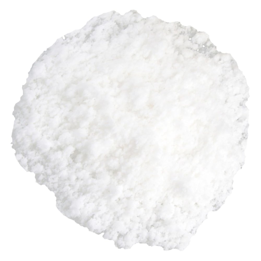 Didiseaon 500g Fake Snow Decoration for Christmas Lightweight Artificial Snow for Holiday Decor for Christmas Trees and Table Settings for Festive Celebrations