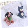 Didiseaon 500g Fake Snow Decoration for Christmas Lightweight Artificial Snow for Holiday Decor for Christmas Trees and Table Settings for Festive Celebrations view 4