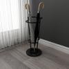 DELURA Umbrella HolderSimple Metal Umbrella Stand, Household Umbrella Storage Bucket, Creative Marble Hotel Lobby Commercial Umbrella Stand (Color : A) view 1