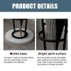 DELURA Umbrella HolderSimple Metal Umbrella Stand, Household Umbrella Storage Bucket, Creative Marble Hotel Lobby Commercial Umbrella Stand (Color : A) view 3
