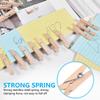 SenseYo 100 Pcs 1.9 Inch Wooden Clothespins Clips for Hanging Clothes, Craft, Home view 4