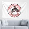 LIFANGMI Flag Of The Port Gamble S'klallam Nation Tapestry Wall Hanging 60x40 Inch Bedroom Living Room Dormitory Home Decoration Wall Tapestry view 1