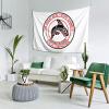 LIFANGMI Flag Of The Port Gamble S'klallam Nation Tapestry Wall Hanging 60x40 Inch Bedroom Living Room Dormitory Home Decoration Wall Tapestry view 3