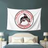 LIFANGMI Flag Of The Port Gamble S'klallam Nation Tapestry Wall Hanging 60x40 Inch Bedroom Living Room Dormitory Home Decoration Wall Tapestry view 4