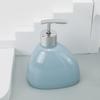 VINGAA Bathroom Accessories Sets Complete, PP Plastic Set of 4 Bathroom Soap Dispenser and Toothbrush Holder Set, Bathroom Sets Accessories, Bathroom Accessory Set, for Bathroom, Dorm, Apartment, Red view 4