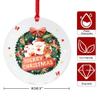 DOREENABE Valentine's Day Love US State Hawaii Clear Ornament State Customized Clear Ornament Best Gifts for Christmas Housewarming Gift view 2