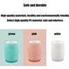 VINGAA Bathroom Sets Accessories, Bathroom Accessories Sets Complete, Set of 4 Bathroom Soap Dispenser and Toothbrush Holder Set, PP Bath Accessories Set, Bathroom Accessory Set, for Home, Hotel view 2