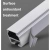 Ceiling Wall Mounted Heavy-Duty Curtains Rails, Aluminium Curtain Tracks, Room Divider, Mute Curtain Track For Living Room Bedroom,Polymer Silent Wheel (Color : Ceiling Mount, Size : 1.4M) view 4