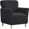 Single Armchair Cover Stretch Club Chair Covers Slipcover Spandex Jacquard 1 Pieces Armchair Couch Sofa Cover with Elastic Bottom,Anti-Slip Living Room Furniture Protectors Washable ( Color : #1 ) view 1