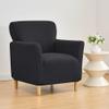 Single Armchair Cover Stretch Club Chair Covers Slipcover Spandex Jacquard 1 Pieces Armchair Couch Sofa Cover with Elastic Bottom,Anti-Slip Living Room Furniture Protectors Washable ( Color : #1 ) view 2