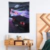 Jdm Car R35 Fast Sports Street Tapestry Wall Hanging Bedroom Home Decor Tapestries Aesthetic Picnic Wall Decor Wall Art for Dorm Living Room 40"x60" view 4