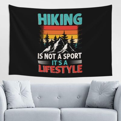 LIFANGMI Hiking Tapestry Wall Hanging 60x40 Inch Bedroom Living Room Dormitory Home Decoration Wall Tapestry